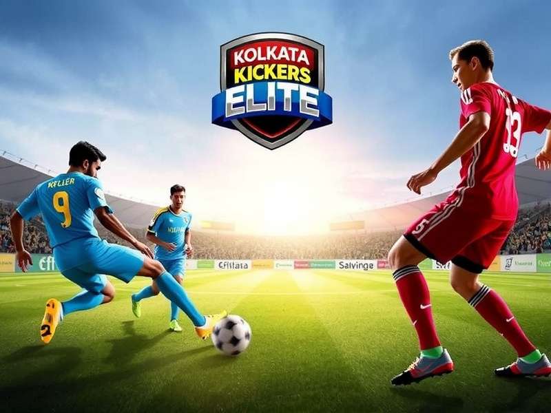 Kolkata Kickers Elite Gameplay
